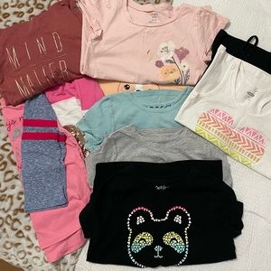 Girls’ 6-7 Tee Bundle